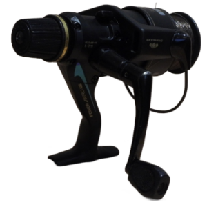 Power Areo HS Fishing Reel in Case with spare spool