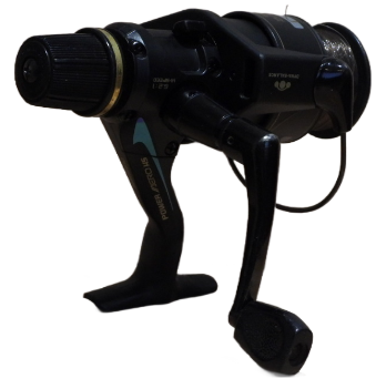 Power Areo HS Fishing Reel in Case with spare spool