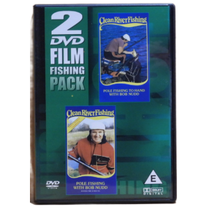 Pole Fishing To Hand - Bob Nudd Pole Fishing 2DVD Film Fishing Pack